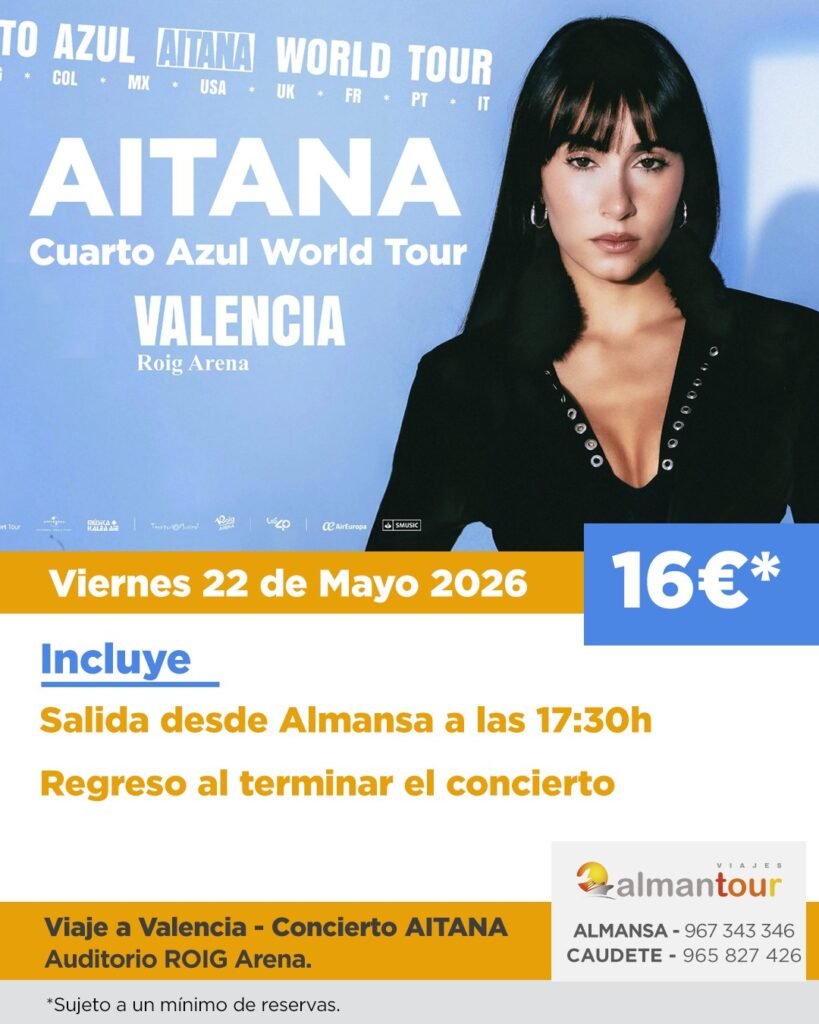 concierto aitana